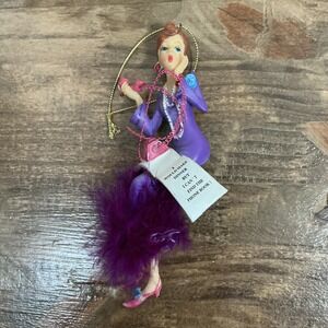 Vintage Christmas Ornament "Would Make Dinner But I Can't Find the Phone Book"